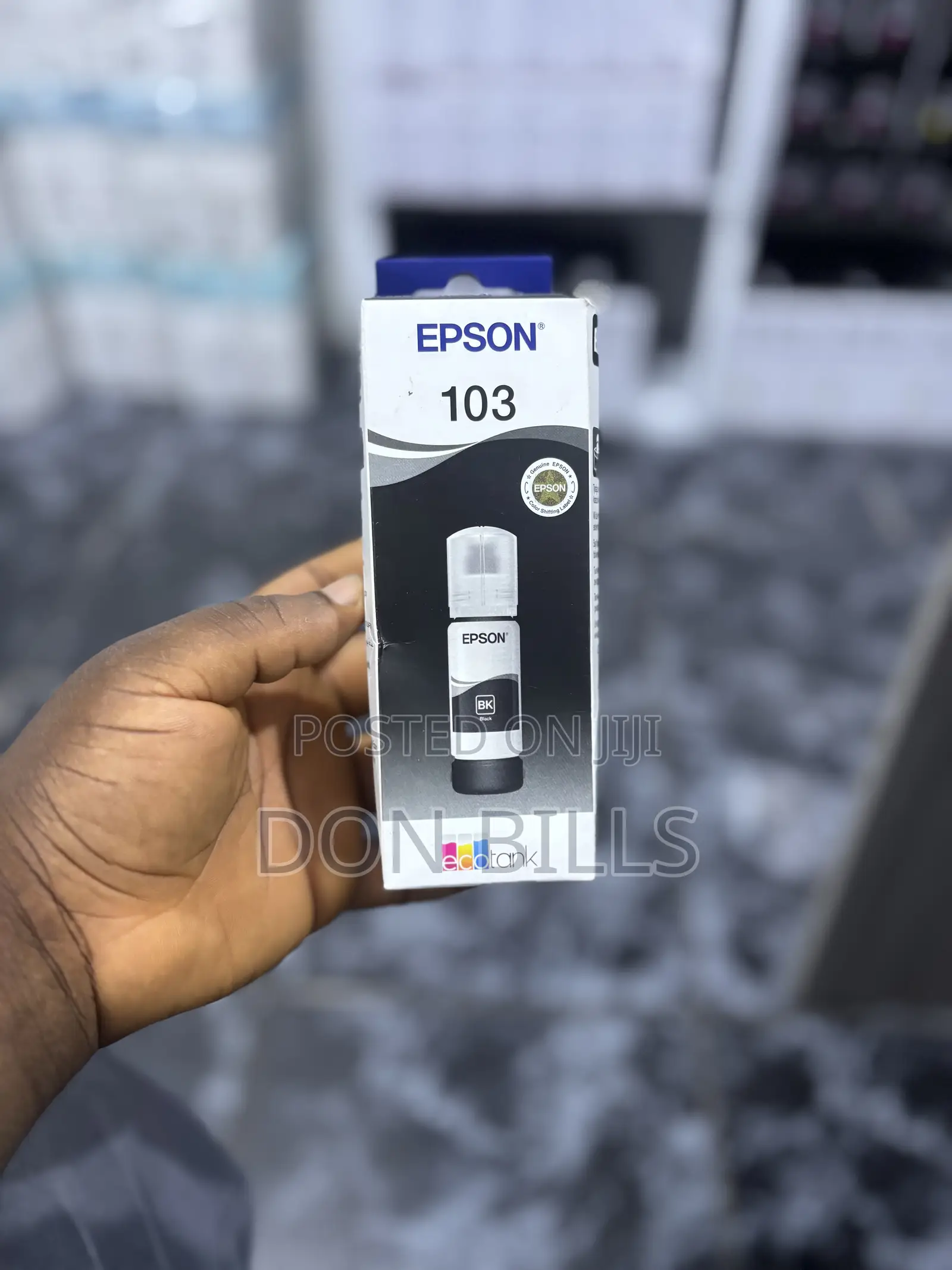 103 Epson Ink Black