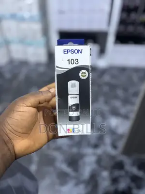 103 Epson Ink Black