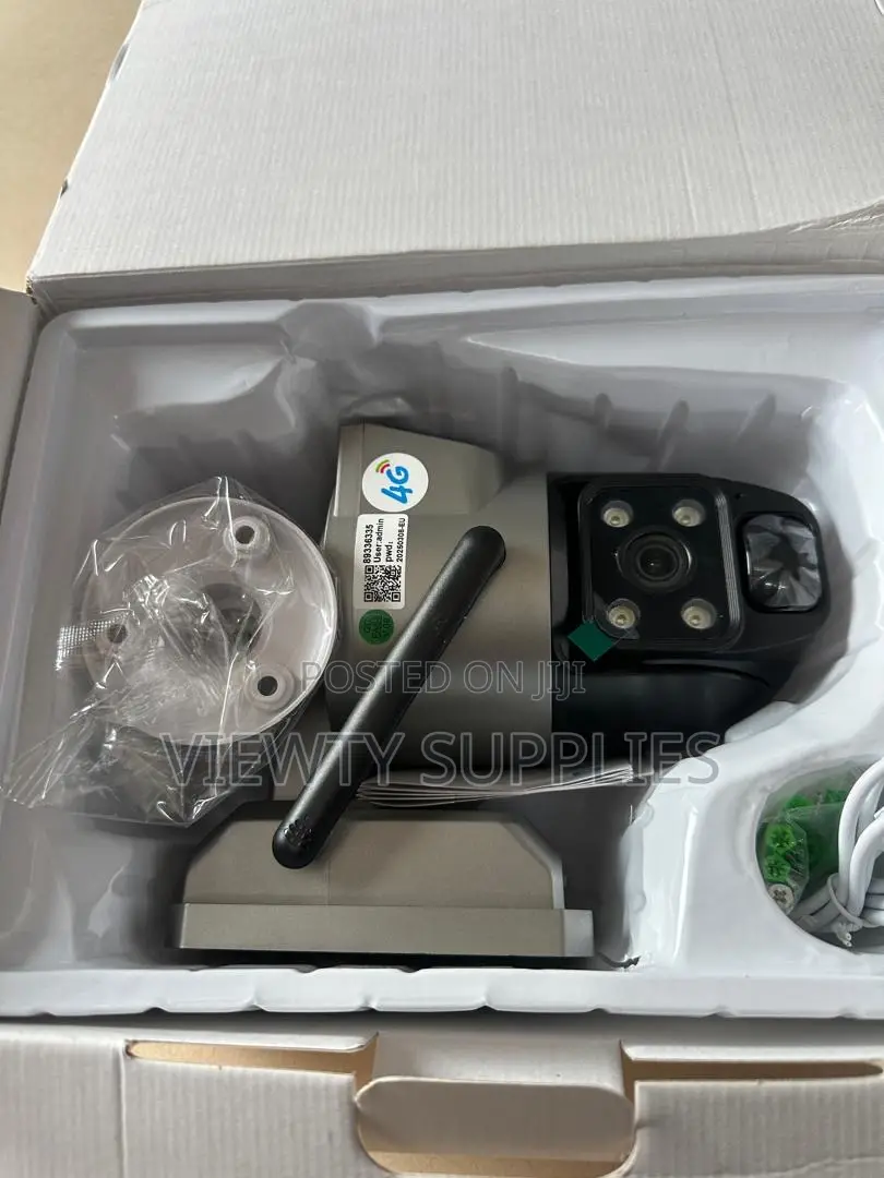 4g Solar Ip Camera Wifi CCTV 12mp PTZ Auto Security Surveilance Camera