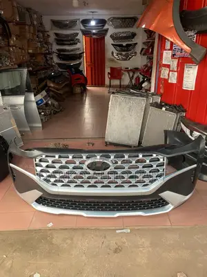 Hyundai Santa Fe 2022-2023 Front Bumper Complete Available