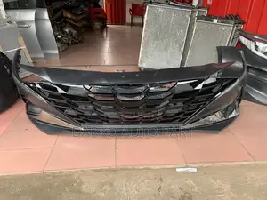 Hyundai Elantra 2021-2023 Front Bumper Complete Available