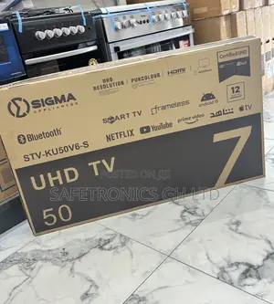 Top Notch Frameless 50 Inch Sigma Uhd Led Android