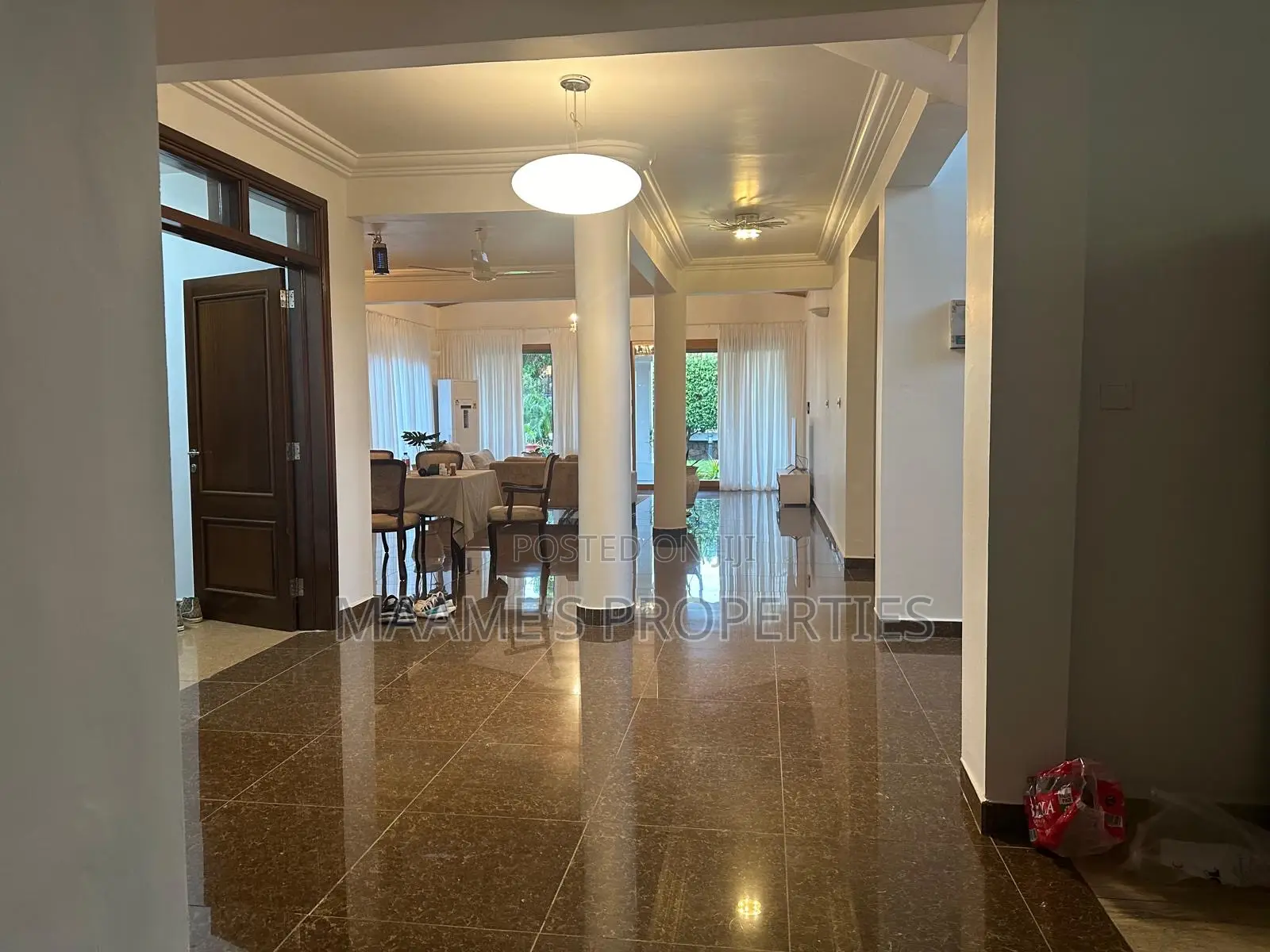 Furnished 5bdrm House in East Legon for rent