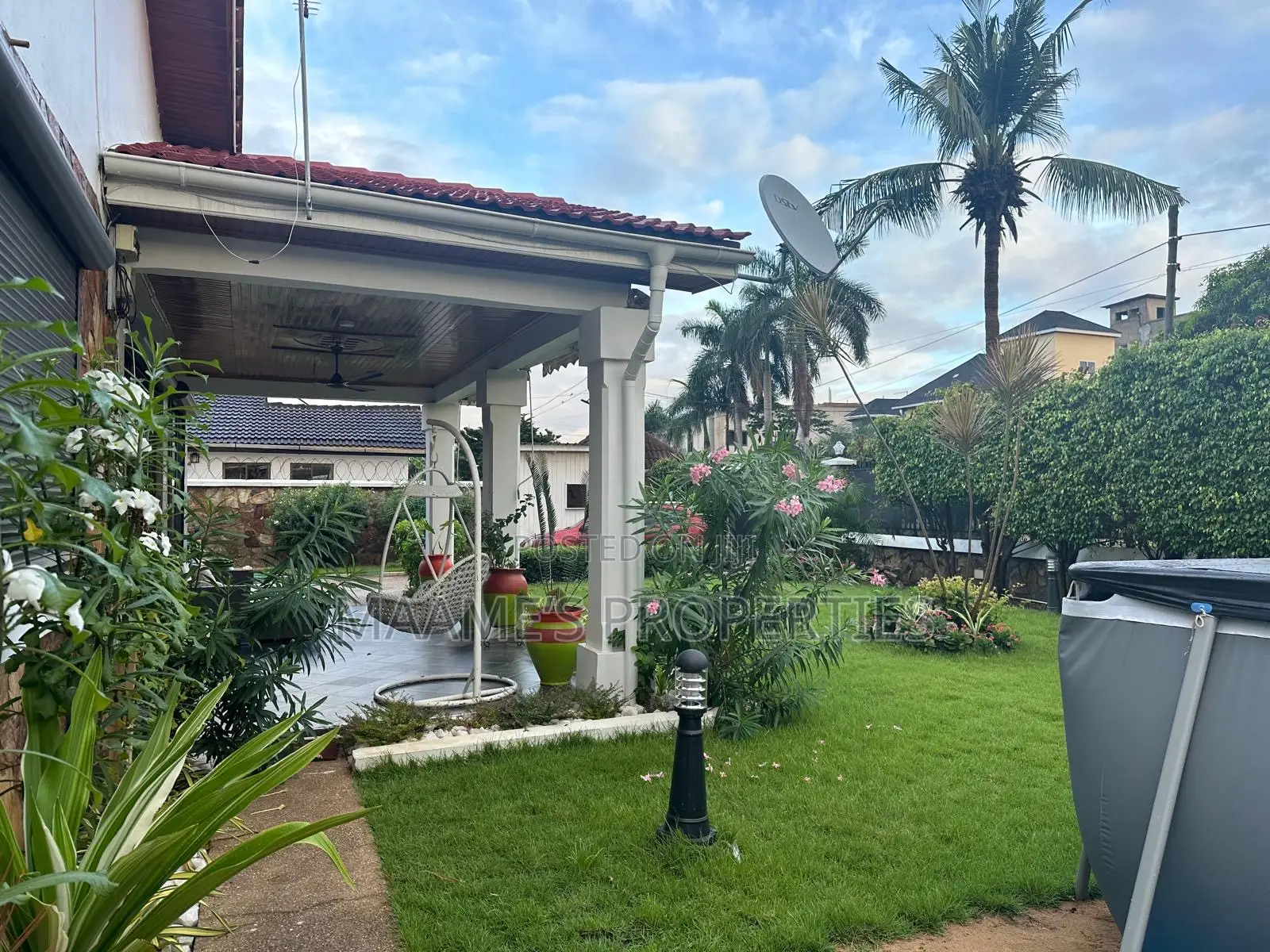 Furnished 5bdrm House in East Legon for rent