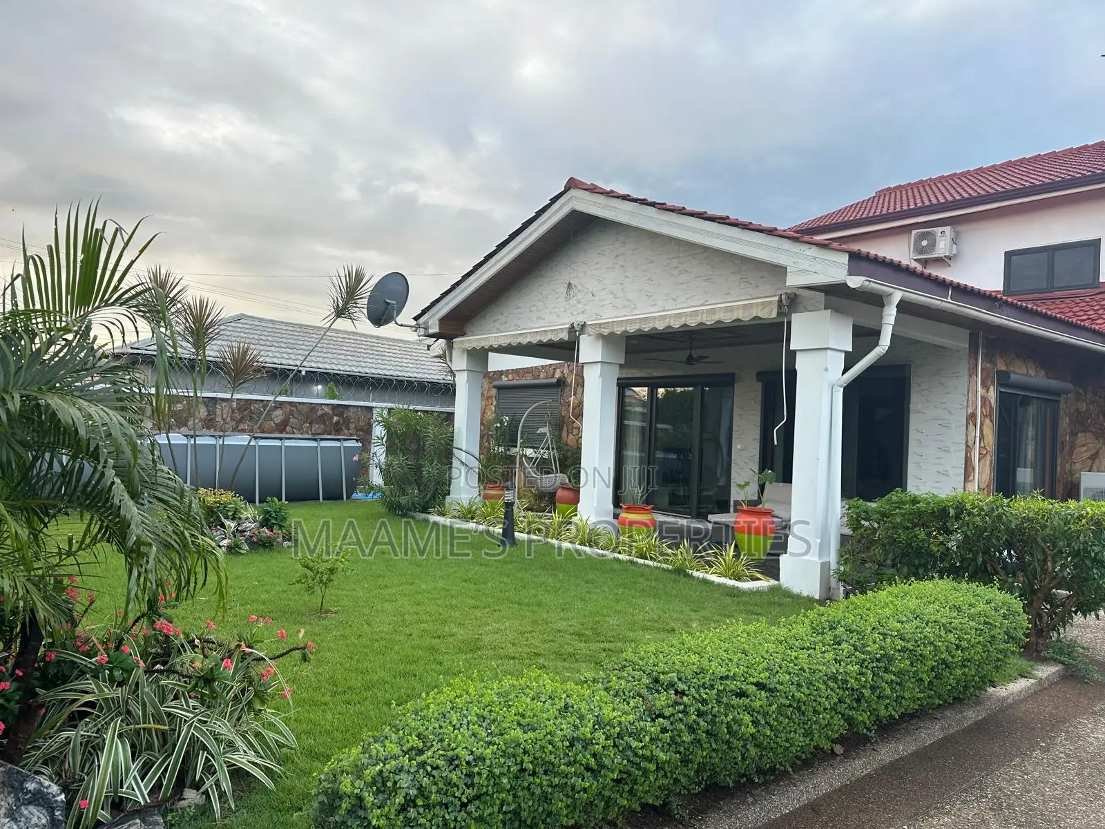 Furnished 5bdrm House in East Legon for rent