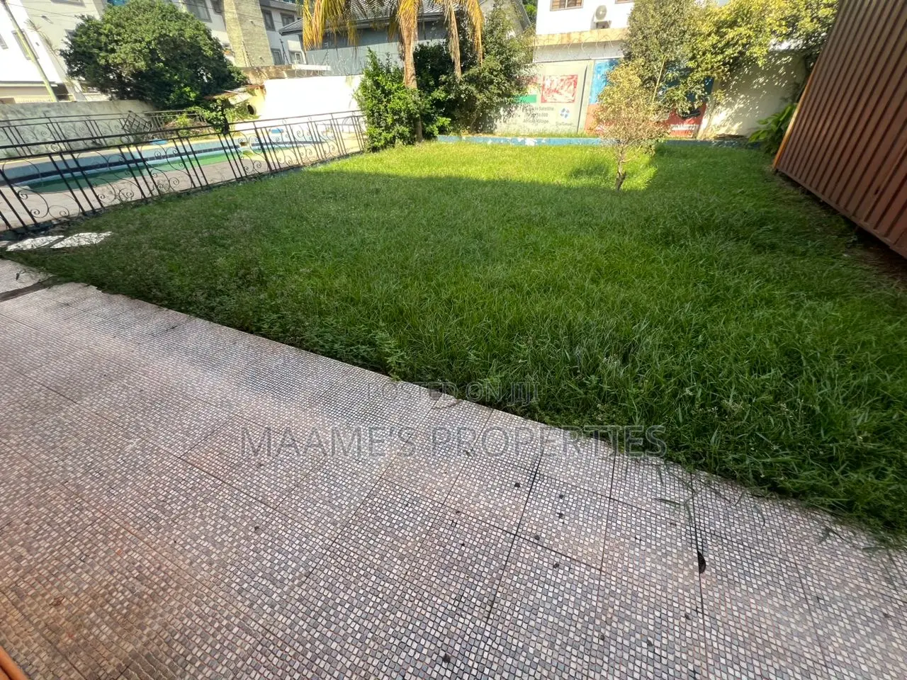 Furnished 5bdrm House in East Legon for rent