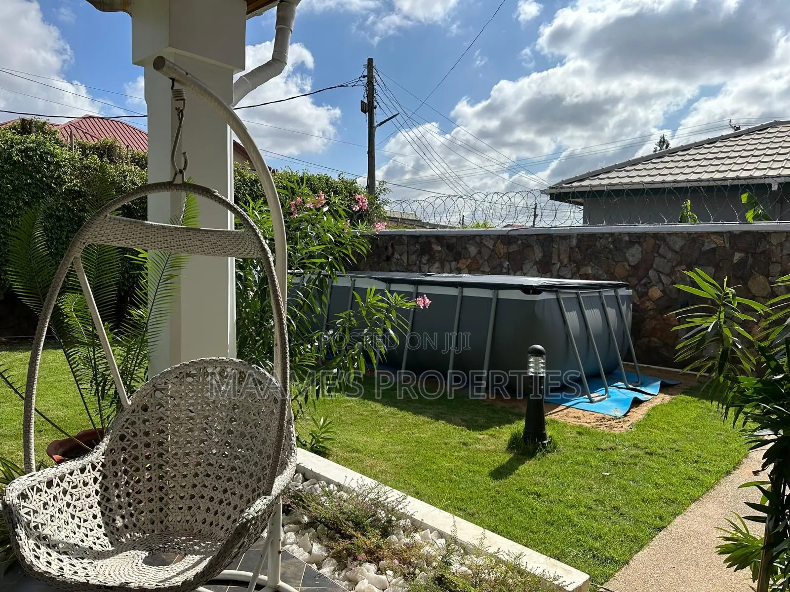 Furnished 5bdrm House in East Legon for rent