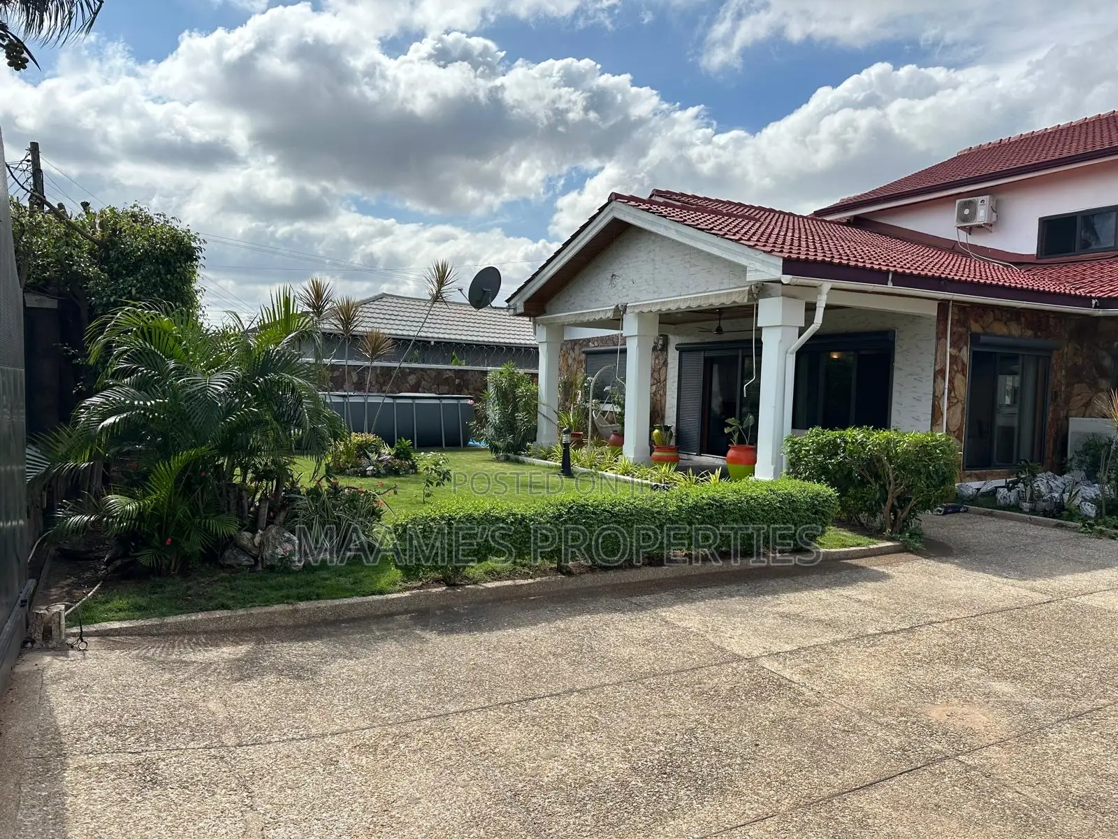 Furnished 5bdrm House in East Legon for rent