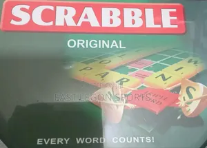 Scrabble Board Game Ready to Play at Any Time