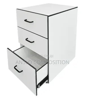 Whitish 3-in-1 Office Drawer