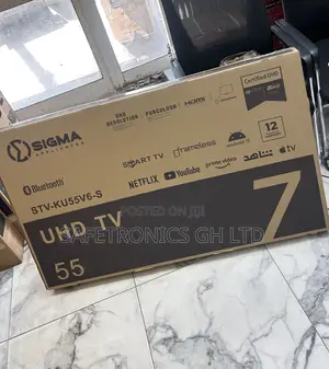 Try Authentic 55 Inch Frameless Sigma Uhd Ultra Tv