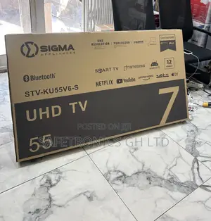 Order Ultra Frameless Uhd Sigma 55 Inch Led Sleek Tv