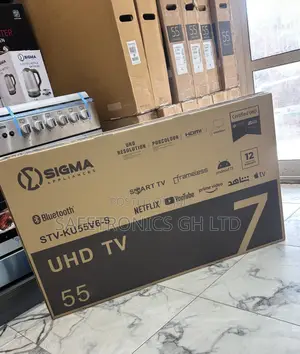 Choose Lasting Slim Sleek Sigma 55 Inch Led Uhd Android Tv