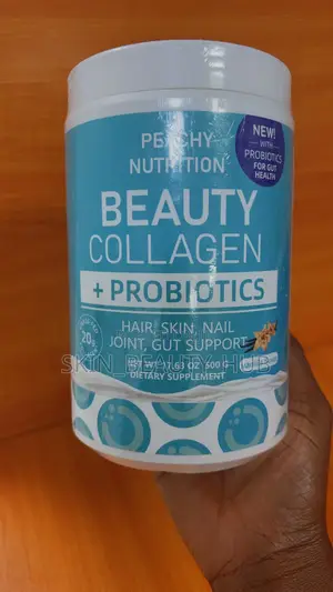 Peachy Nutrition Beauty Collagen With Probiotic