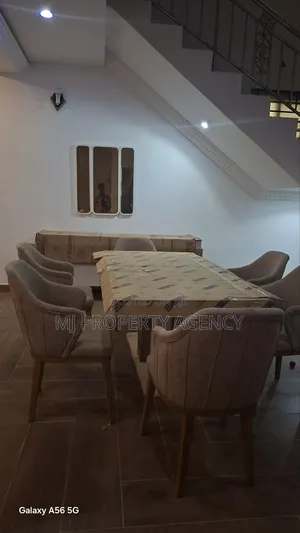 Furnished 4bdrm Duplex in Community 12, Tema Metropolitan for rent