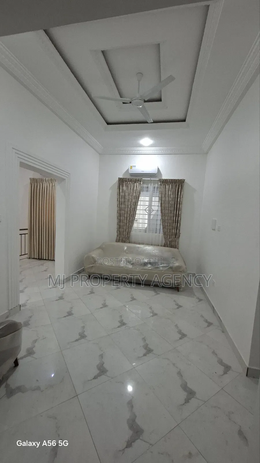 Furnished 4bdrm Duplex in Community 12, Tema Metropolitan for rent