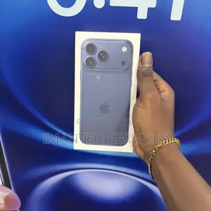 New Apple iPhone 17 Pro Max 1 TB Blue