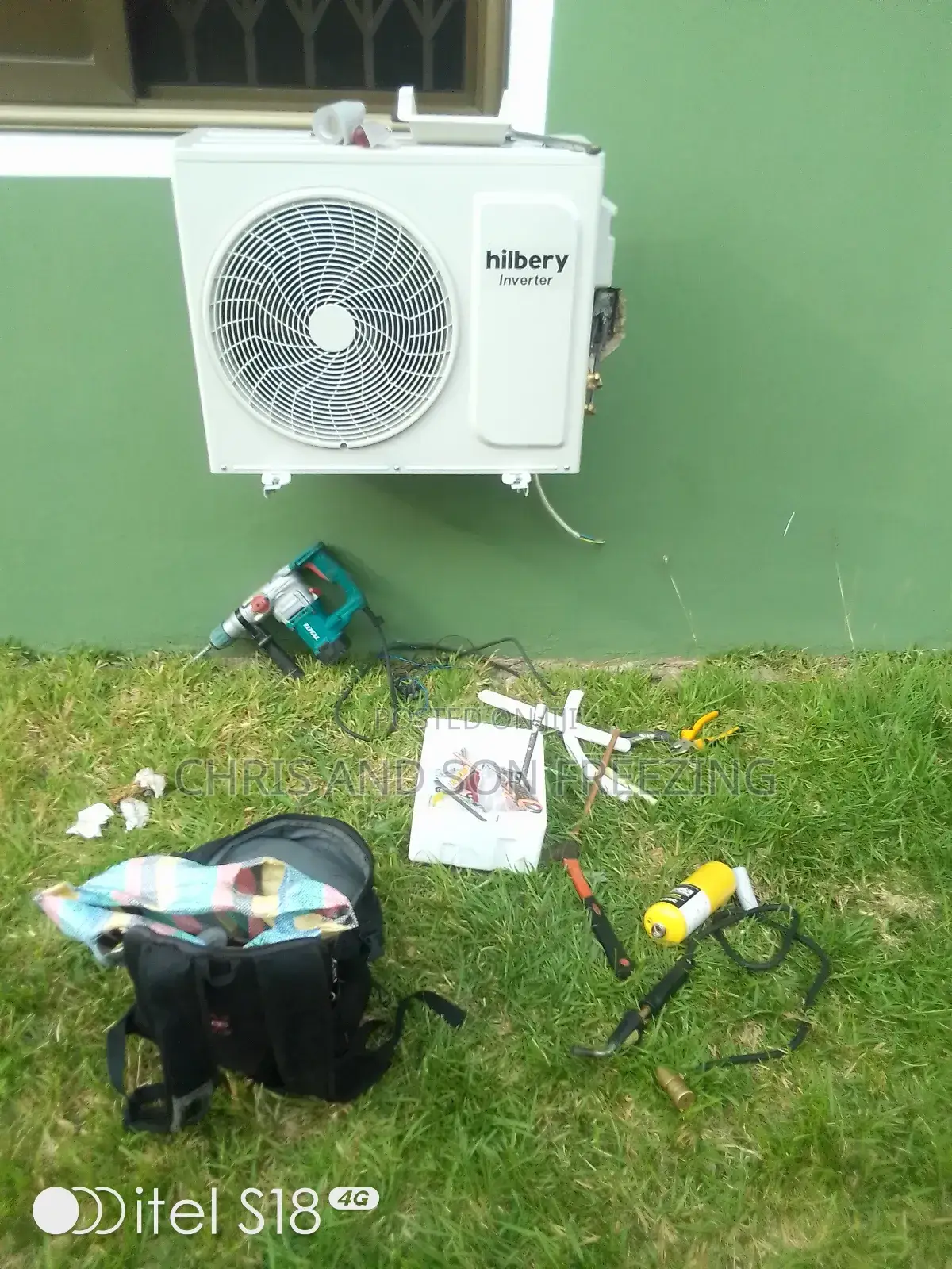Installation Of Air Condition And Repairing Of Refrigerator Many More