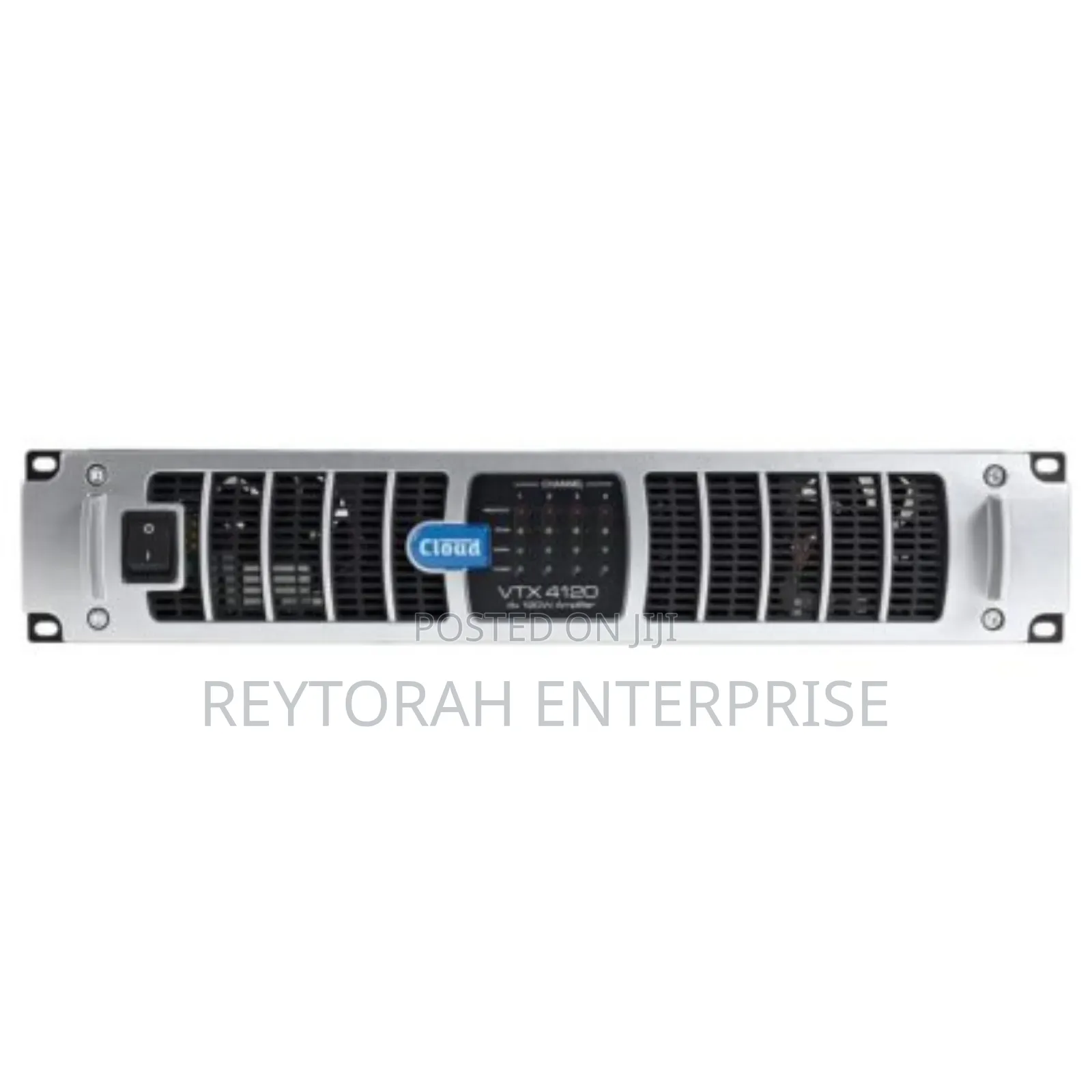 Cloud Vtx4120 4 Channel Amplifier