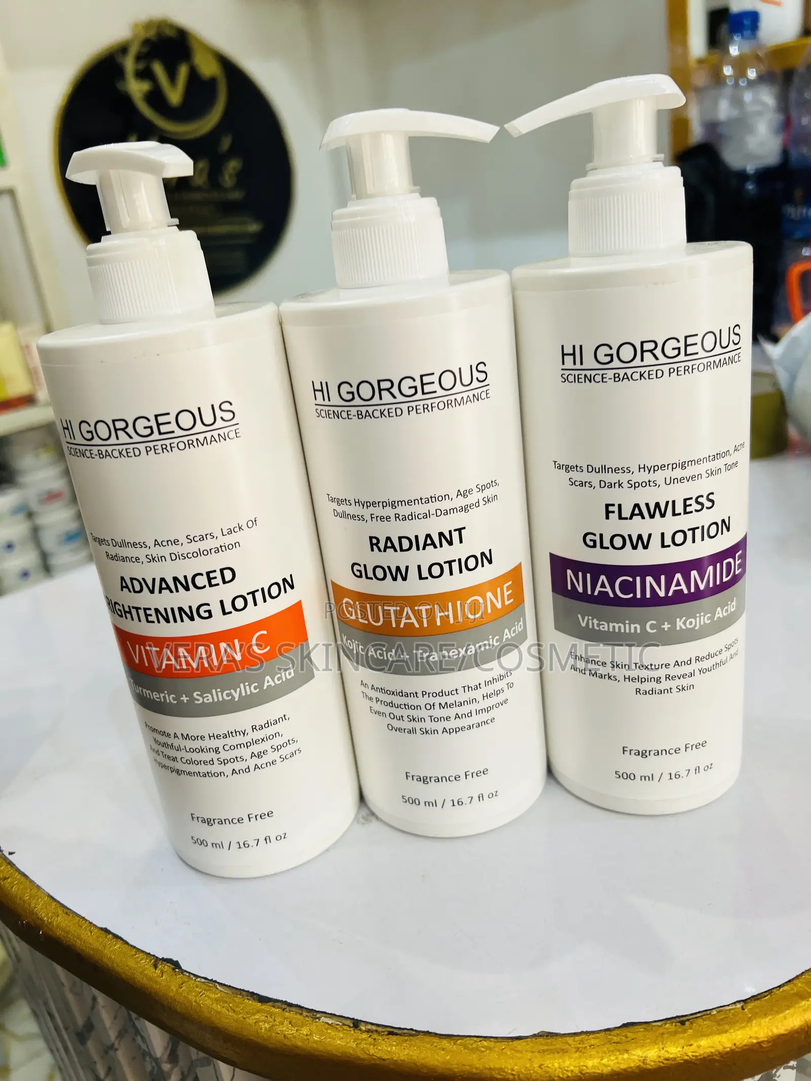 Hi Gorgeous Body Lotion