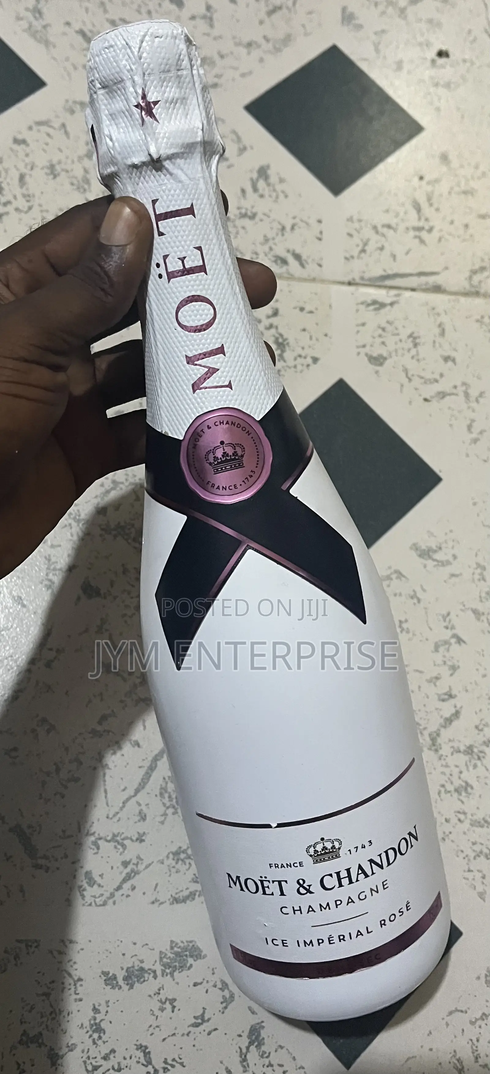 Moët Chandon Ice Imperial Rose