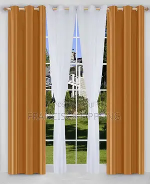 Luxurious Curtains 4 in 1 Curtain’S (Available in Various Colors)