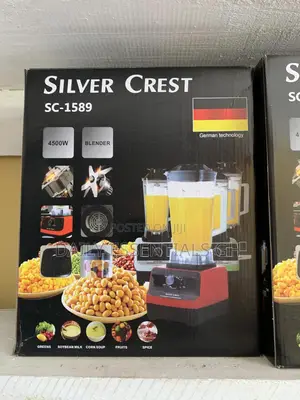 Original Silver Crest 4500w Blender – Powerful Durable