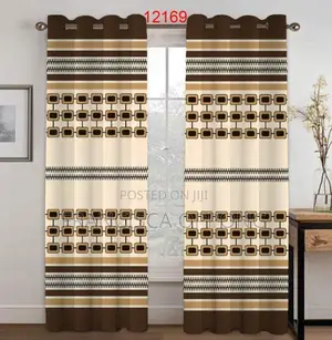 2 in 1 Sunblock Curtains (Available in Various Colors)
