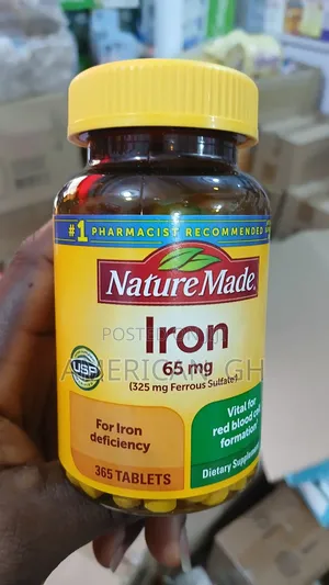 Nature Made Iron Supplement, 365 Tablets