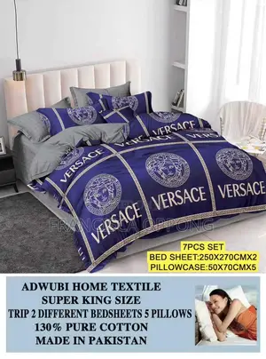 130% Cotton Bedsheet (Available in Various Colors)