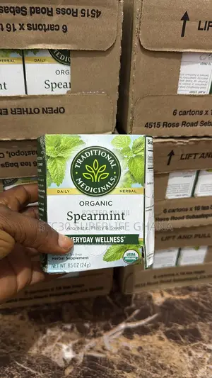 Spearmint Organic Tea