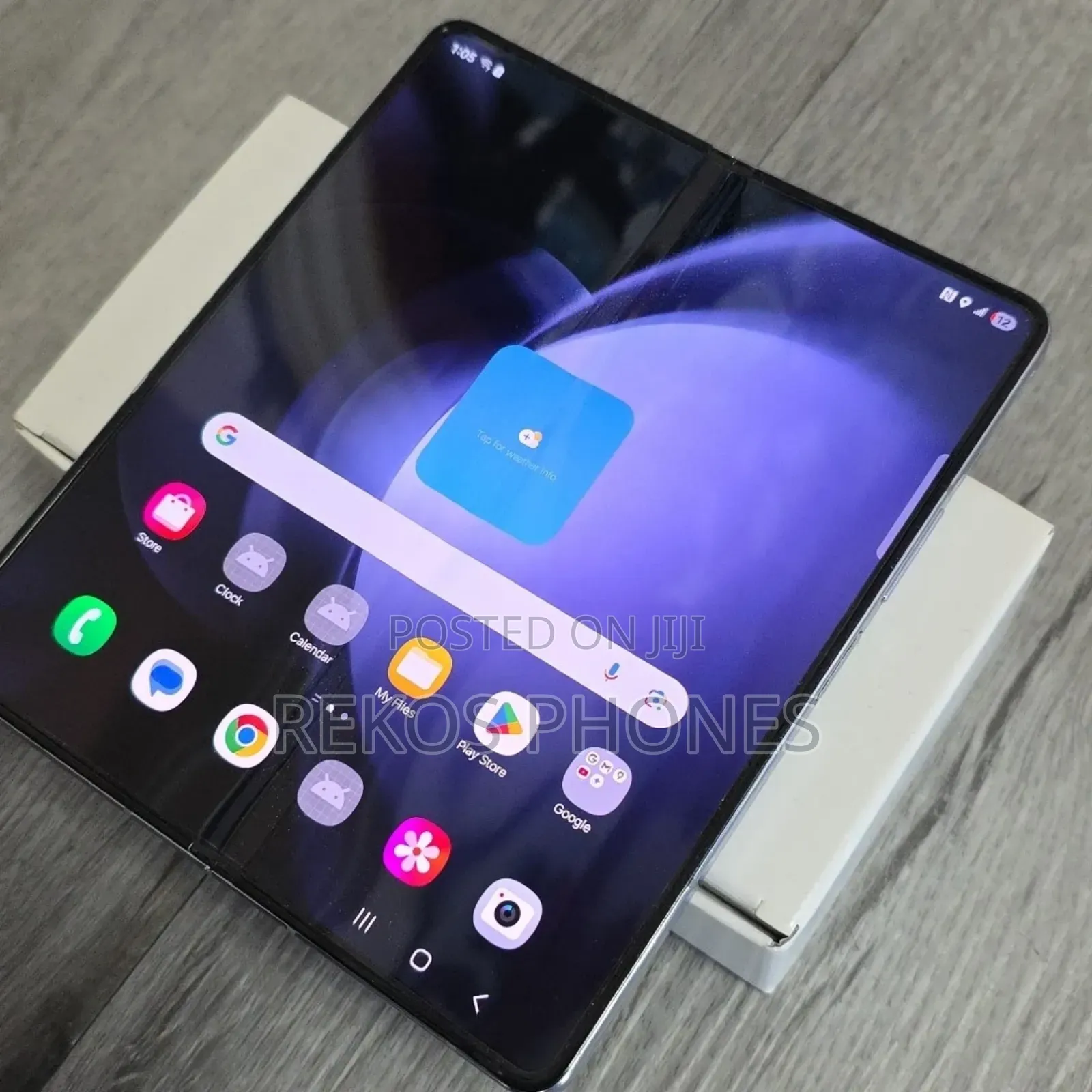 New Samsung Galaxy Z Fold 5 512 GB Blue