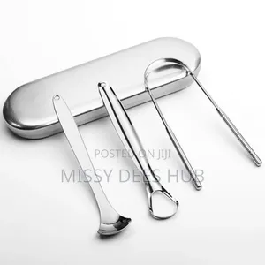 3pcs Tongue Scraper Set