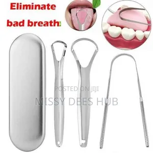 3pcs Tongue Scraper Set