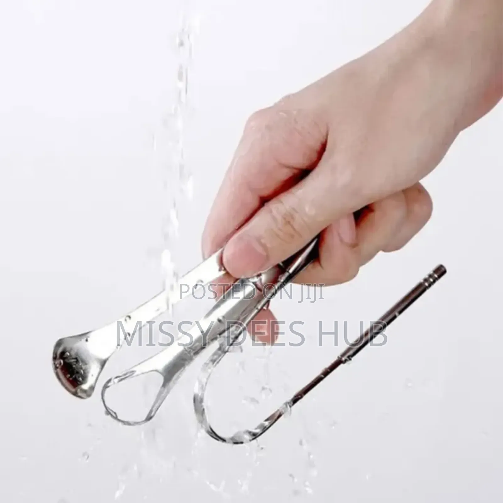 3pcs Tongue Scraper Set