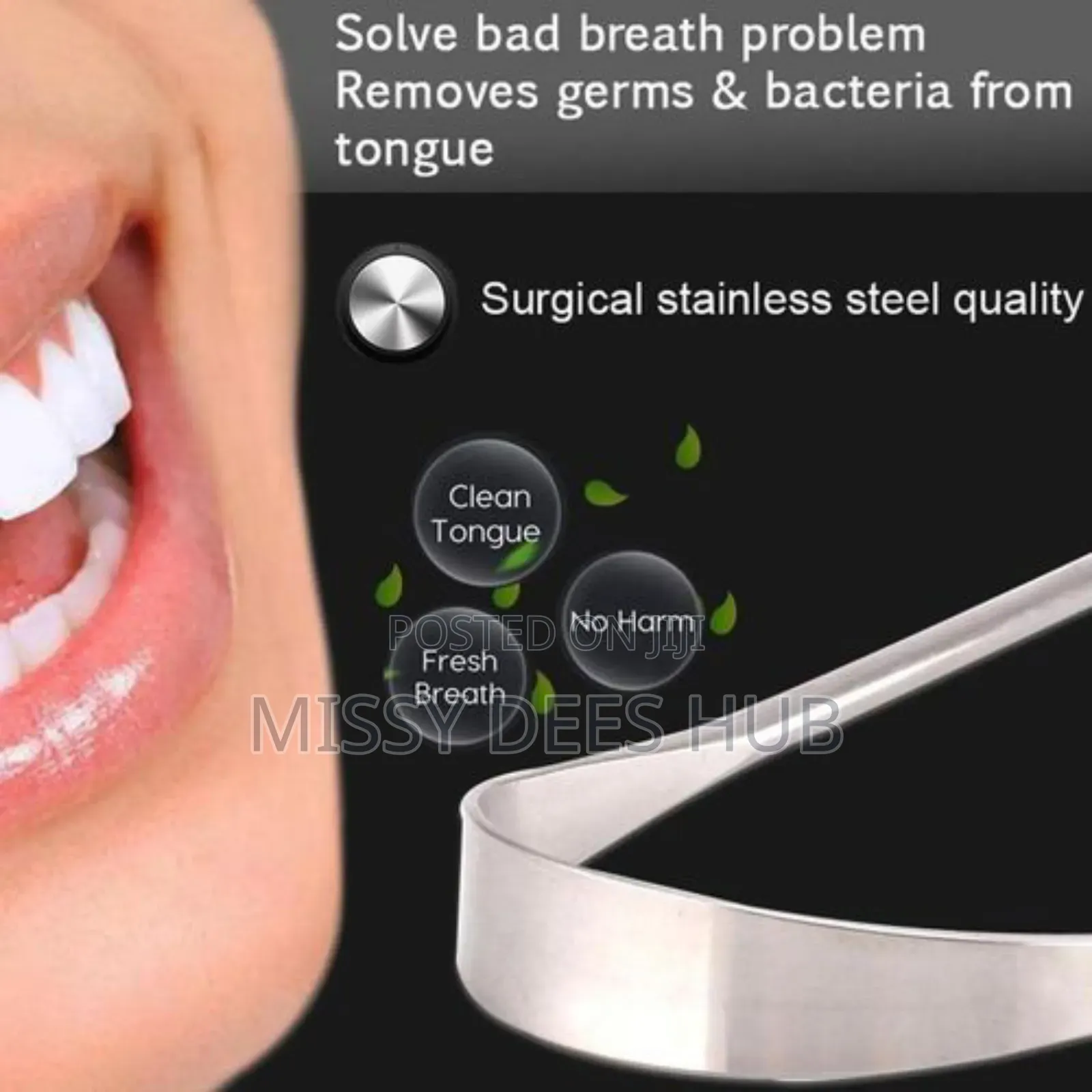 3pcs Tongue Scraper Set