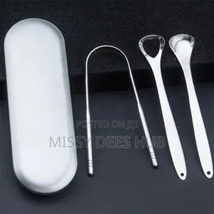 3pcs Tongue Scraper Set