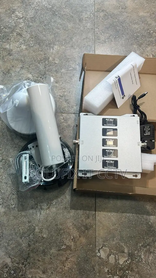 4g 5band & 6band GSM Mobile Phone Booster