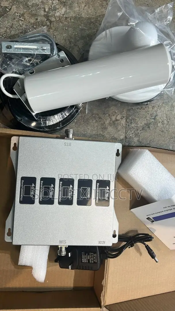 4g 5band & 6band GSM Mobile Phone Booster