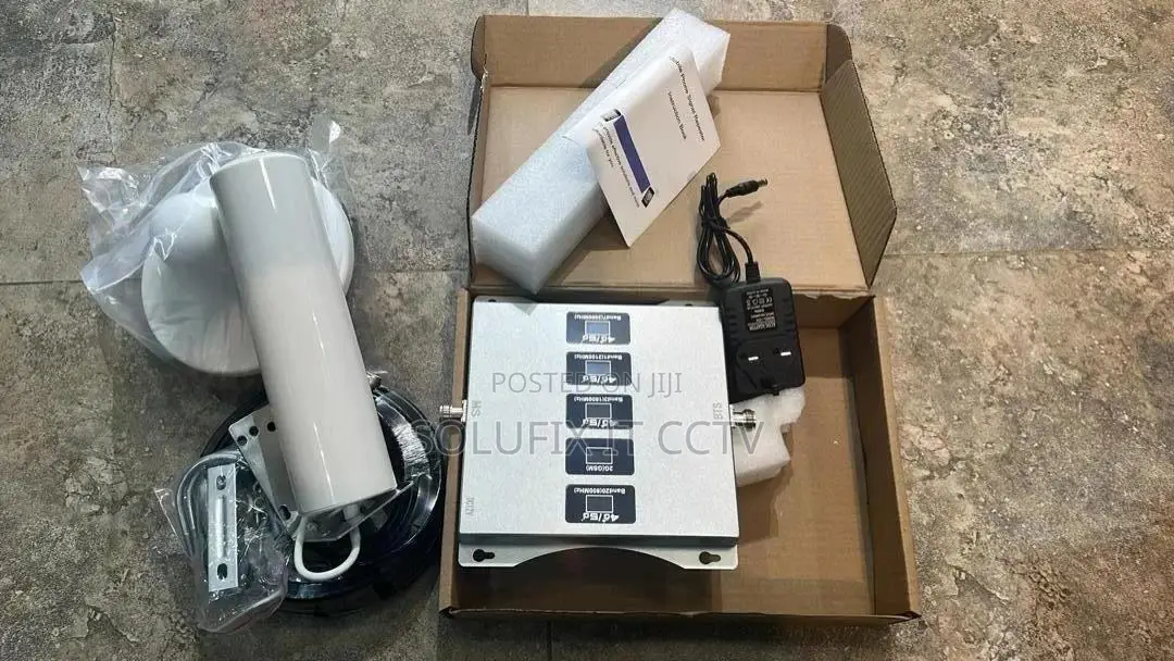 4g 5band & 6band GSM Mobile Phone Booster