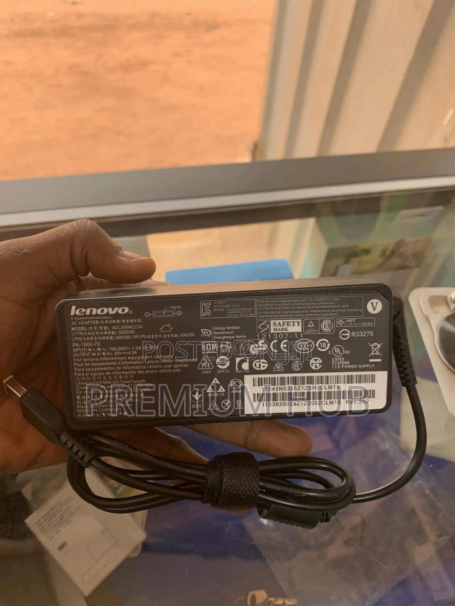 Lenovo Usb Charger