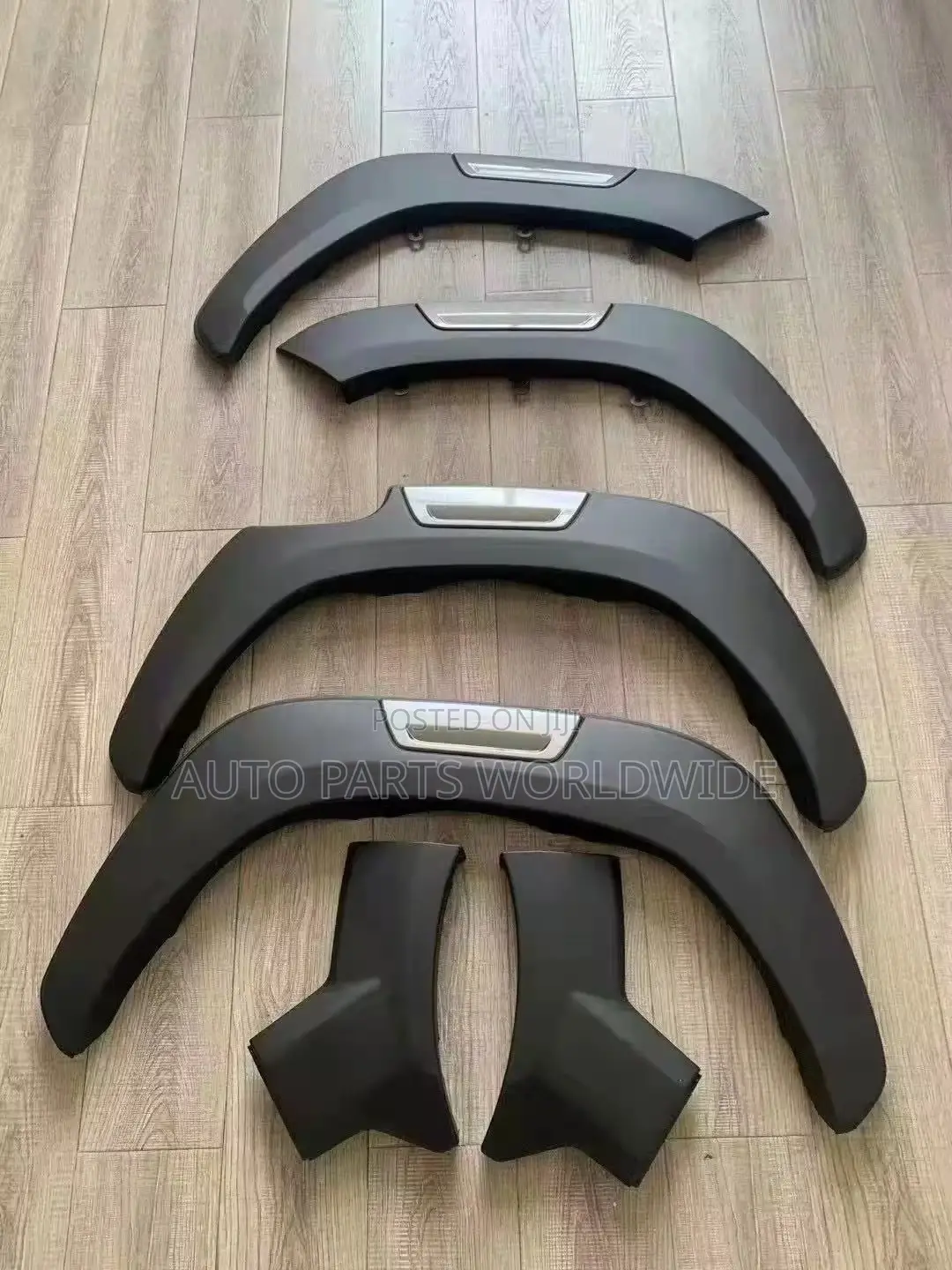 Toyota Hilux Fender Flare 2012-2024