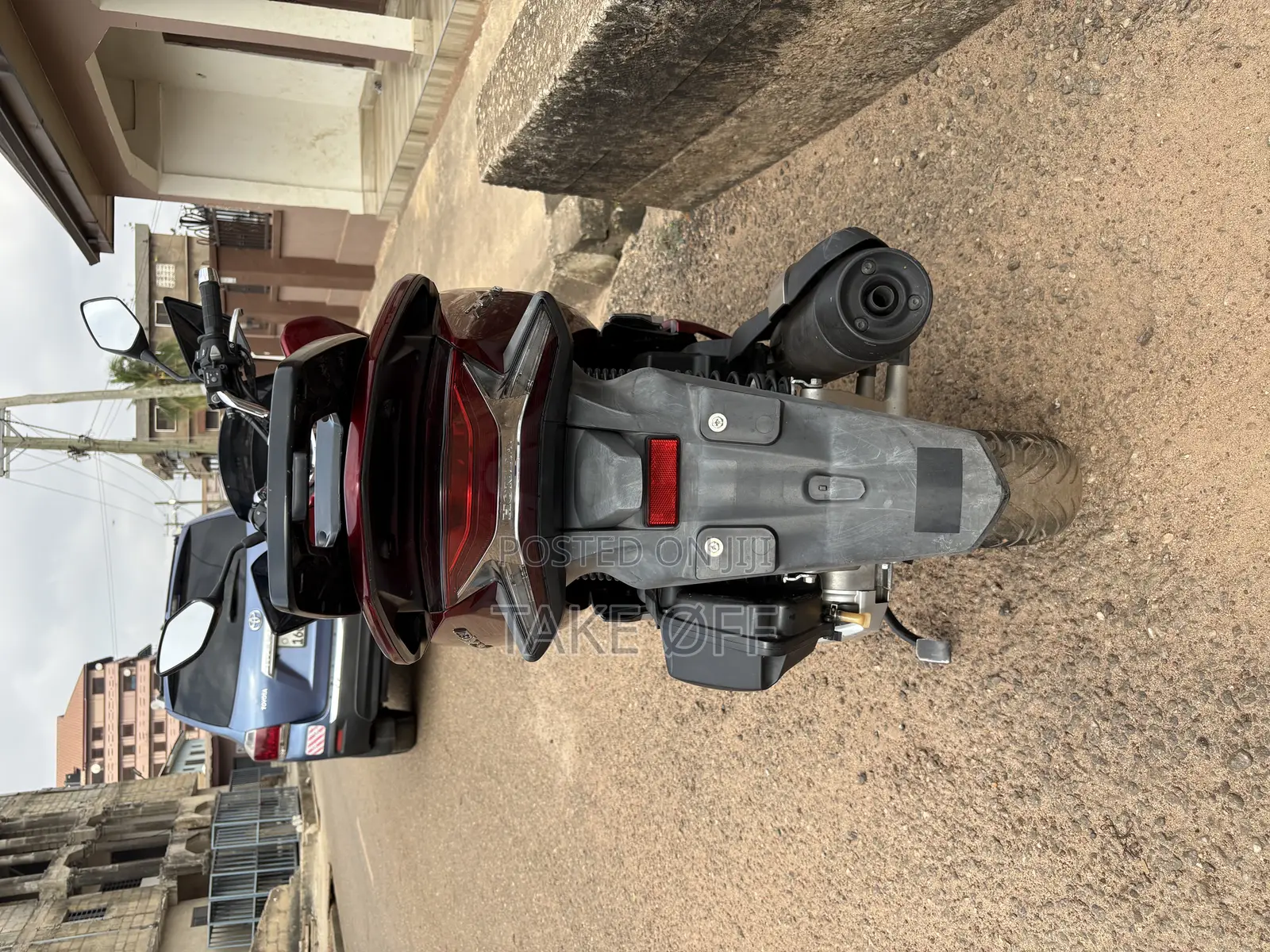 Honda 2023 Red