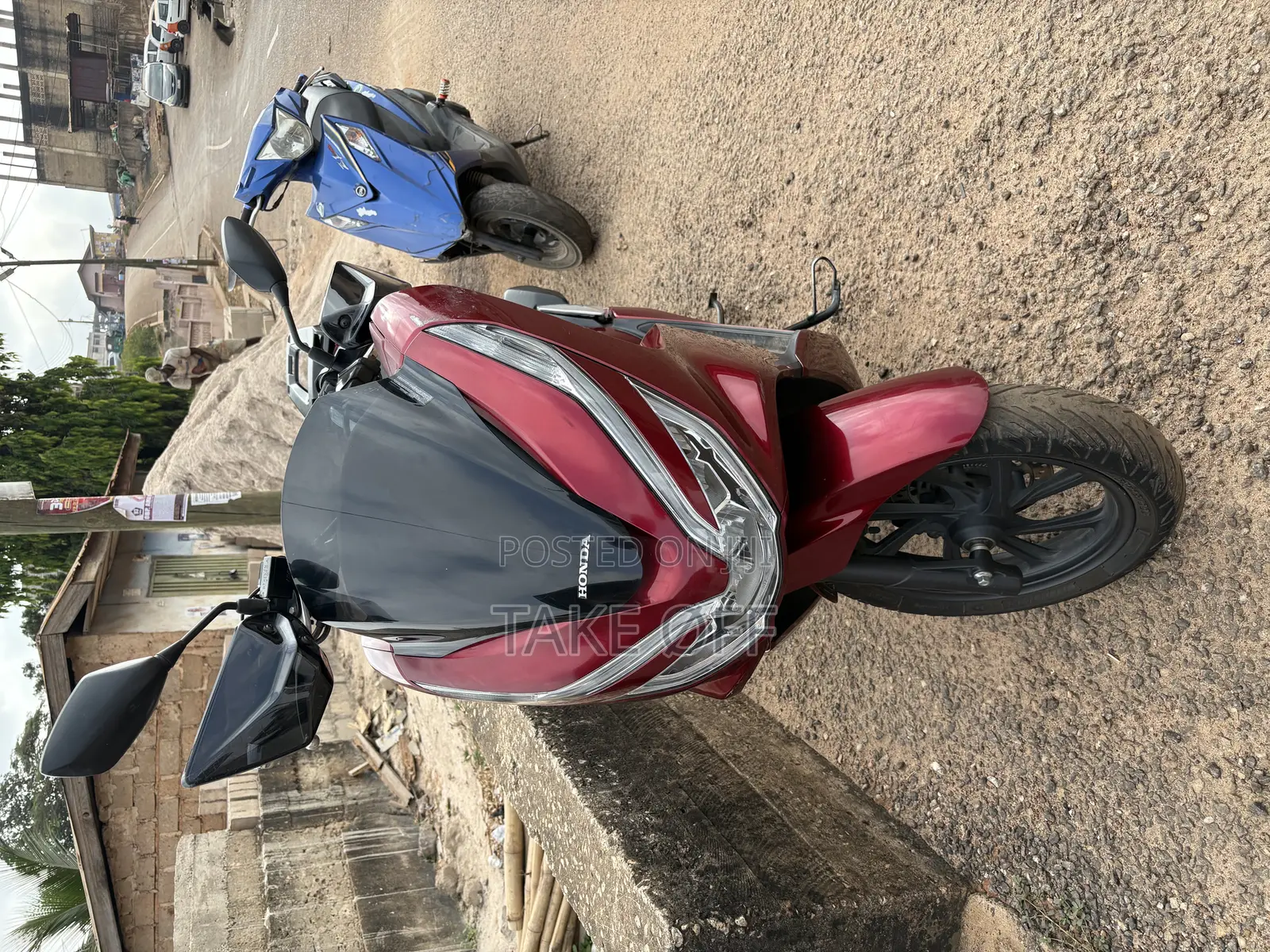 Honda 2023 Red