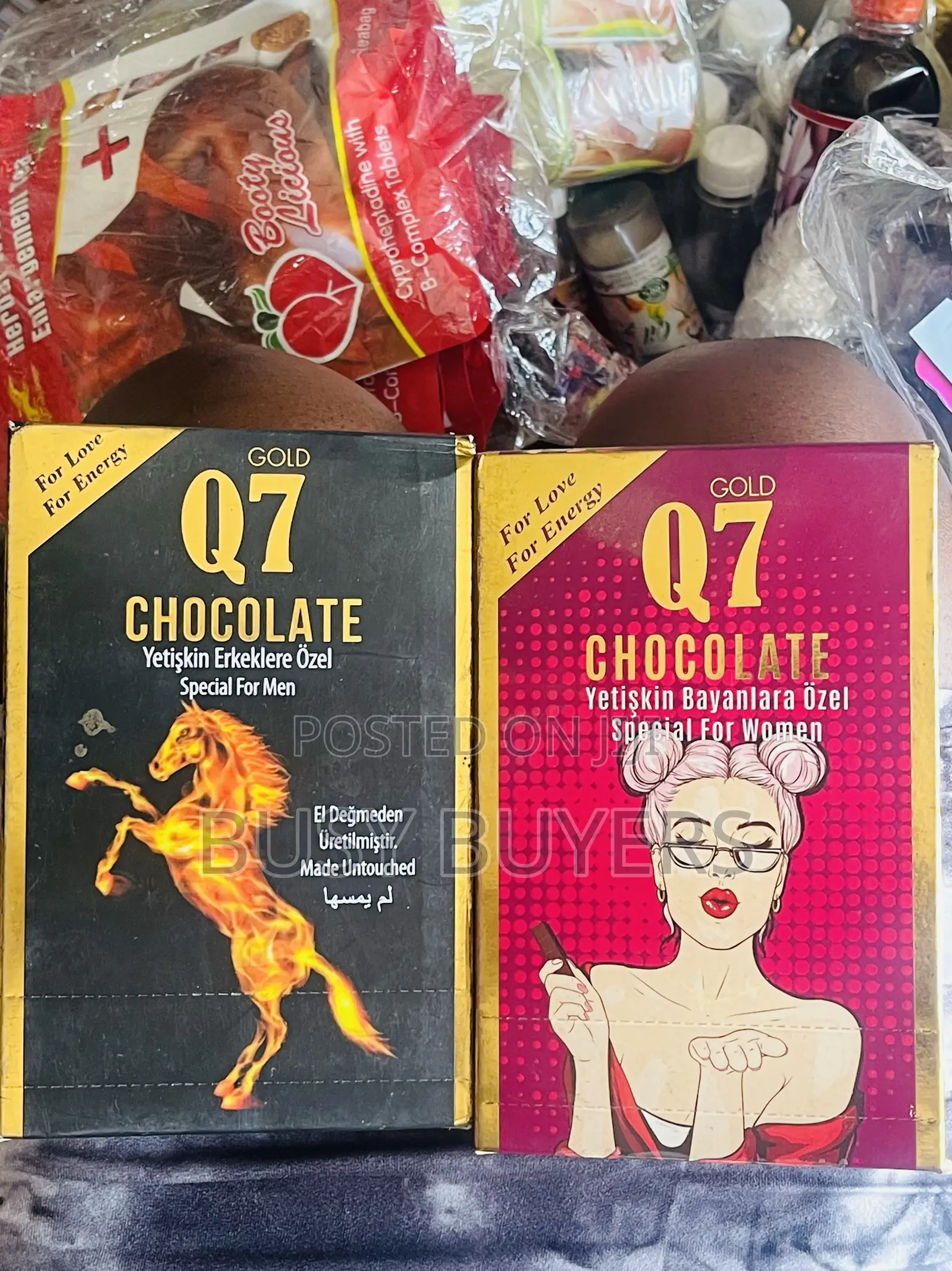 Q7 Chocolate Price Per 1 (Men Women )Wholesale and Retail Available