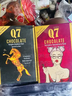 Q7 Chocolate Price Per 1 (Men Women )Wholesale and Retail Available
