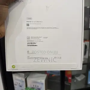 New Apple iPad Pro 11 (2025) 256 GB Black