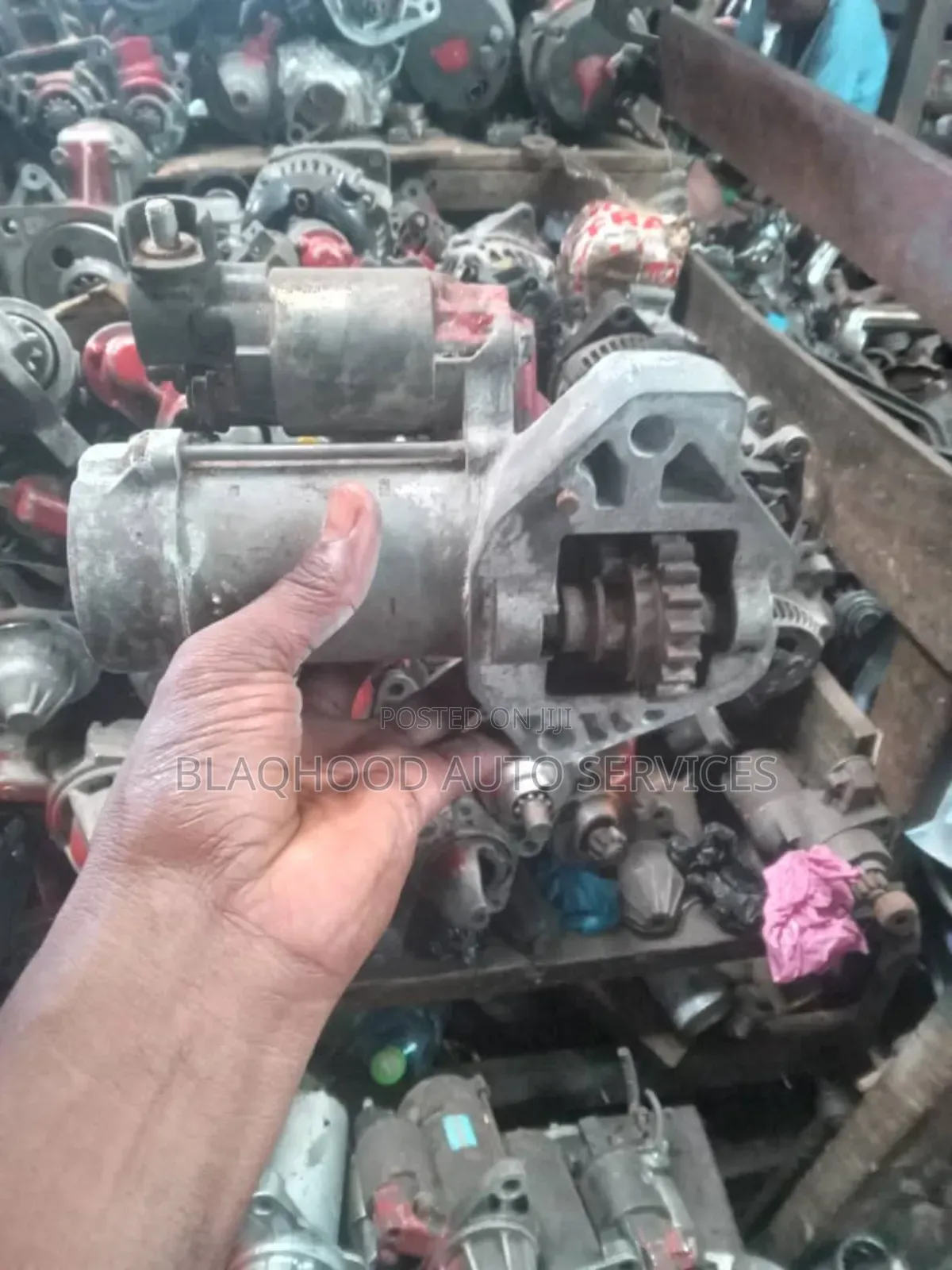 Honda Cr-v 2010 Tested Starter Motor Available