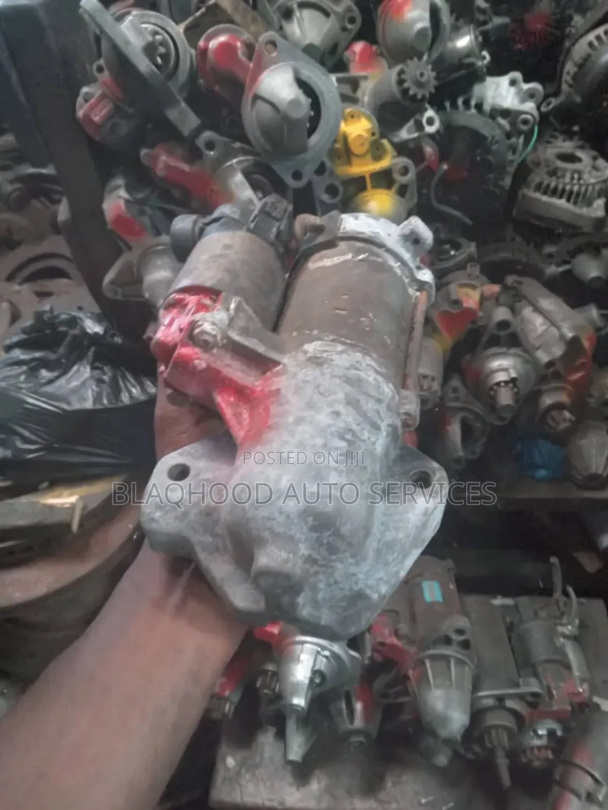 Honda Cr-v 2010 Tested Starter Motor Available