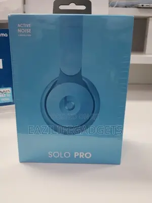 Beats Solo Pro Wireless Noise-Cancelling Headphones